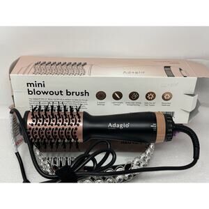 Adagio 2" Professional Blowout Brush by Adagio - Rose Gold